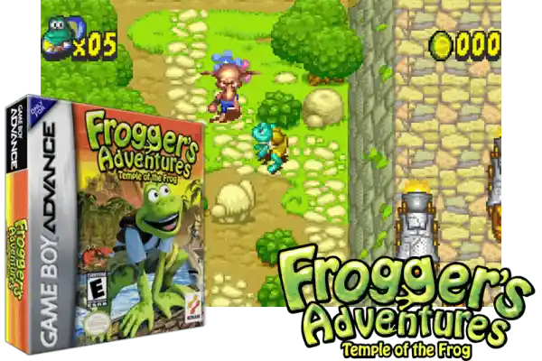frogger's adventures : temple of the frog